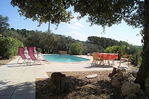 Villa in Provence With Pool and Vineyard Views
