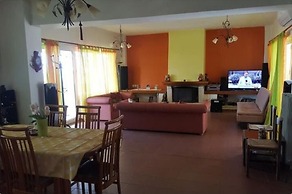 Opulent Villa With Balcony