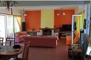 Opulent Villa With Balcony