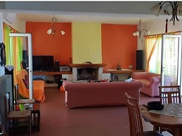 Opulent Villa With Balcony