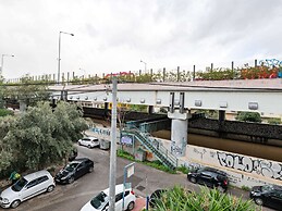 Homely Apartment in Piraeus With Balcony