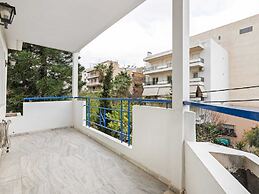 Homely Apartment in Piraeus With Balcony