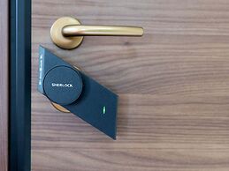 Homely Apartment in Piraeus With Balcony