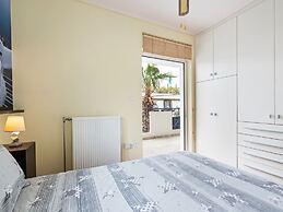 Homely Apartment in Piraeus With Balcony