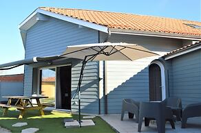 Poolside Escape by Arcachon