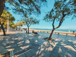 Poolside Escape by Arcachon