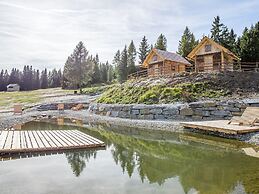 Cozy Chalet in Weisspriach With Terrace