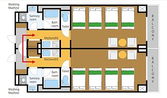 TAKUTO HOTEL Shinsaibashi