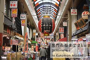 TAKUTO HOTEL Shinsaibashi