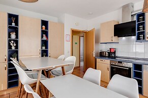 Holiday Home Near the Beach With Garden