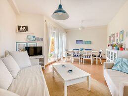 Serene Holiday Home in Huelva With Balcony