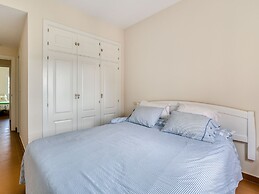 Serene Holiday Home in Huelva With Balcony