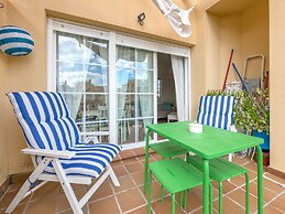 Serene Holiday Home in Huelva With Balcony