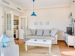 Serene Holiday Home in Huelva With Balcony