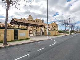 Serene Holiday Home in Huelva With Balcony