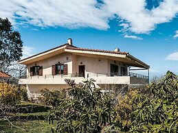 Holiday Villa With sea View in Paralia Avlidas