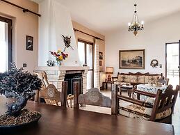 Holiday Villa With sea View in Paralia Avlidas