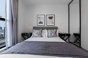 Stylist 1bed1bath Apartment@west Melbourne