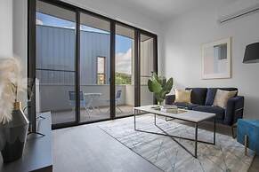 Trendy Livingstyle 2br@moonee Ponds Wifi+parking