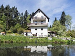 Secluded Apartment in Schönsee near Forest