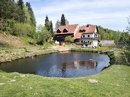 Secluded Apartment in Schönsee near Forest