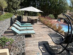 Villa in La Mole With Private Pool