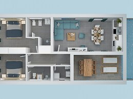 Exotic Holiday Home in Vir With Sauna