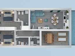 Holiday Home in Vir With Bubble Bath