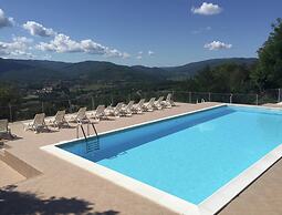 Apartment in Citerna With Swimming Pool