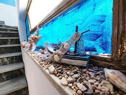 Astra Holiday Home in Aegina Island With Gorgeous Sunset Views