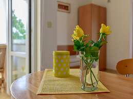 Simplistic Apartment in Sukosan With Balcony