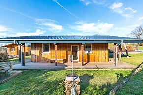 Chalet in Harreberg With Garden Views
