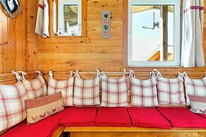Chalet in Harreberg With Garden Views