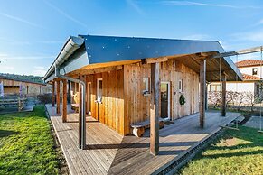 Chalet in Harreberg With Garden Views