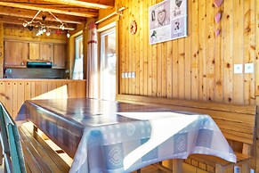 Chalet in Harreberg With Garden Views
