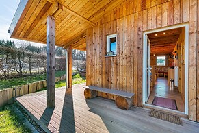 Chalet in Harreberg With Garden Views