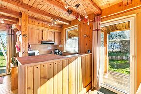 Chalet in Harreberg With Garden Views
