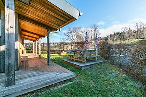 Chalet in Harreberg With Garden Views