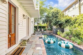 Tranquility with Garden & Heated Pool near King Street