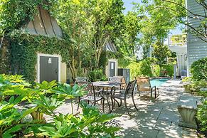 Tranquility with Garden & Heated Pool near King Street