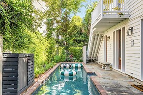 Tranquility with Garden & Heated Pool near King Street