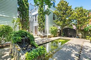 Tranquility with Garden & Heated Pool near King Street