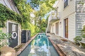 Cottage with Beautiful Garden and Heated Pool