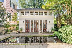 Cottage with Beautiful Garden and Heated Pool