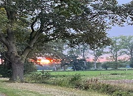 Modern Chalet With Nice Sliding Doors Near Lochem