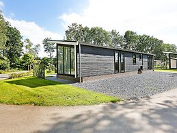 Modern Chalet With Nice Sliding Doors Near Lochem