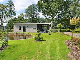 Modern Chalet With Nice Sliding Doors Near Lochem