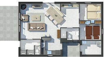 Bungalow With a Terrace at Bedafse Bergen