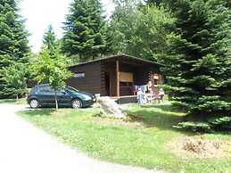 Tidy Furnished Wooden Chalet near Forest