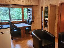 Tidy Furnished Wooden Chalet near Forest